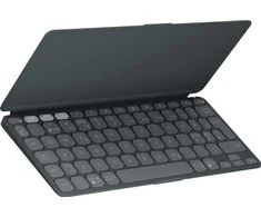 Logitech – Keys-To-Go 2 nešiojama belaidė klaviatūra planšetiniams kompiuteriams – Šiaurės šalių