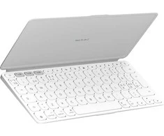 Klaviatūra Logitech – „Keys-To-Go 2“ – šviesiai pilka – pan – „Nordic“