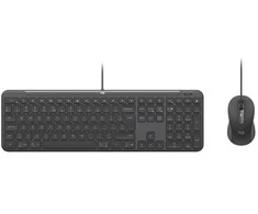 Klaviatūra LOGITECH Signature Slim MK620 su laidu Combo verslui - GRAPHITE - US INT'L - USB - N/A - INTNL-973 - USB-C