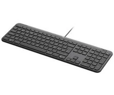 Klaviatūra LOGITECH su laidu KB K620 verslui - GRAPHITE - PAN - USB - NORDIC-613 - USB-C K620B