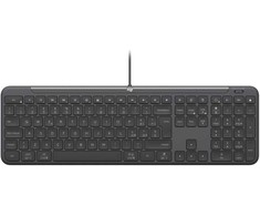 Klaviatūra Logitech su laidu KB K620 verslui - GRAPHITE - ITA - MEDITER-412