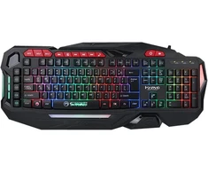 Klaviatūra Marvo gaming tastatur. Nordisk. Sort
