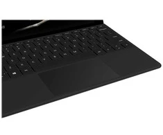 Klaviatūra Microsoft Surface Go Signature Type Cover, itališkas, jutiklinė planšetė, 1 mm, Microsoft, Surface Go, juodas