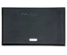Pelė Mousetrapper Active XL stovima kilimėlis, stačiakampis, juodas, guma, poliuretanas, 850 x 550 mm, 1,5 cm, 1,33 kg