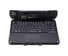Klaviatūra Panasonic FZ-VEKG21LN, Šiaurės šalių, Panasonic, TOUGHBOOK G2, Juoda, Prijungimo stotelė, Prijungimo stotelė
