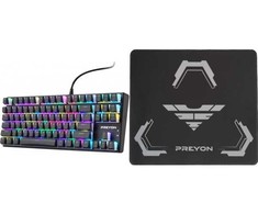 Klaviatūra PREYON ruda Blitz Claw Gateron ruda (M-9138920)