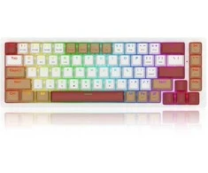 Klaviatūra Redragon Rammus K677WLR-RGB-PRO