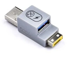Šakotuvas Smart Keeper Smartkeeper SmartKeeper Basic "USB-A prievadas" Smart Data Blocker gelb