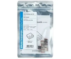 Klaviatūra Smart Keeper Smartkeeper SmartKeeper "USB-A prievadas" nuolatinio uždarymo užraktas 10 Stk.