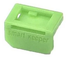 Klaviatūra Smart Keeper Smartkeeper SmartKeeper Mini "Mini-DisplayPort" Blocker grün 10 Stk.