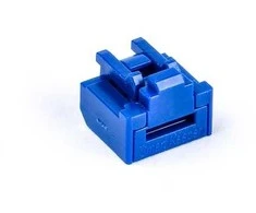 Šakotuvas Tinklo Priedas - SmartKeeper NL03P1DB 12 x RJ45 Uosto Blokatoriai Tamsiai Mėlyna