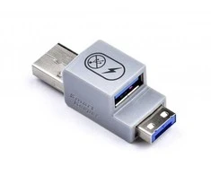 Šakotuvas Smart Keeper Smartkeeper SmartKeeper Basic "USB-A prievadas" Smart Data Blocker juodas