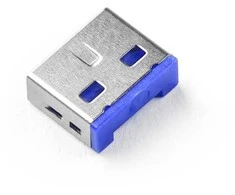 Šakotuvas Kabelių Priedas - SmartKeeper UL03P1DB 10 x USB A-Port Blokatoriai Tamsiai Mėlyna