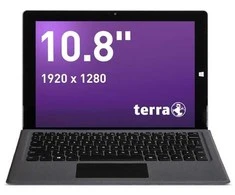 Klaviatūra TERRA F1T TASTATUR FR, AZERTY, prancūziškas, Wortmann, PAD 1062, juodas