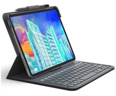 ZAGG Messenger Folio 2, QWERTY, Nordic, Apple, 10,9 colio iPad (10 karta), anglies spalvos, belaidis