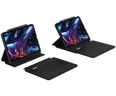 Klaviatūra ZAGG Pro Keys 2, Šiaurės šalių, Apple, iPad Pro 11 (M4), Juoda, 27,9 cm (11"), Atsparus kritimams, Atsparus įbrėžimams