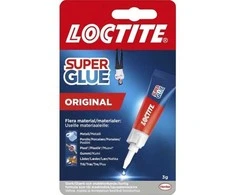 „Loctite® Super Glue“ antriniai klijai, 3 g/tūbelė