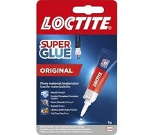„Loctite® Super Glue“ antriniai klijai, 3 g/tūbelė