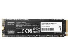 Dysk SSD Usorteret 1 TB KLEVV C715 M.2 2280 PCIE Gen3 NVME (K01TBM2SP0-C7T)