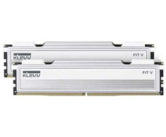 Klevv 32 GB (2 x 16 GB) 6000 MHz CL28 DDR5 žaidimų RAM modulis 28-36-36-76 1.4V CRAS V RGB rinkinys, 32 GB, 2 x 16 GB, DDR5, 6000 MHz, 288 kontaktų DIMM