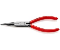 Knipex 29 21 160, Replės smailiais galais, 2 mm, 5,4 cm, Plienas, Plastikas, Raudona