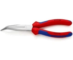 Knipex 38 25 200, 2,5 mm, 7,3 cm, plienas, mėlyna, raudona, 200 mm, 209 g