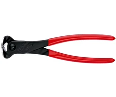 Knipex 68 01 200, Replės su pjovimo galais, 4 mm, 3,1 cm, Plastikas, Raudonas, 50 mm