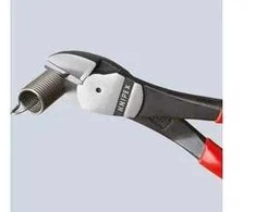 Knipex 74 02 200 T, Įstrižinio pjovimo replės, 4,2 mm, Chromo-vanadžio plienas, Plastikas, Mėlyna, Raudona, 200 mm