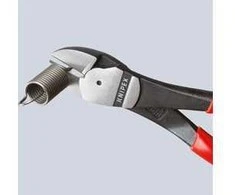 Knipex 74 02 200 T, Įstrižinio pjovimo replės, 4,2 mm, Chromo-vanadžio plienas, Plastikas, Mėlyna, Raudona, 200 mm