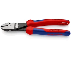 Knipex 74 02 200 T įstrižinės replės 200 mm, juodai lakuotos
