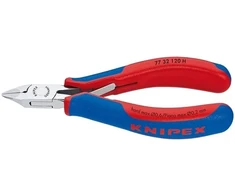 Knipex 77 32 120 H, Įstrižinės replės, 1,4 cm, 7,5 mm, Plienas, Mėlyna, Raudona, 120 mm