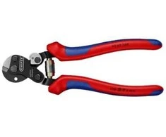 Knipex 95 62 160, Raudona, Juodas, Raudona, 160 mm, 170 g