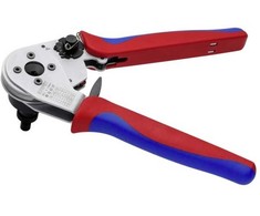 Knipex SZCZYPCE DO ZAGNIATANIA 4PUNKTOWEGO DO ZŁĄCZY DT (1 SZT)