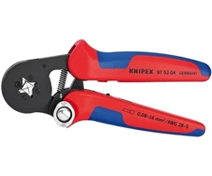 Knipex presavimo reples 97 53 04 SB, savireguliuojančios 0,08–16 mm²