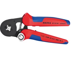 Knipex presavimo reples 97 53 04 SB, savireguliuojančios 0,08–16 mm²