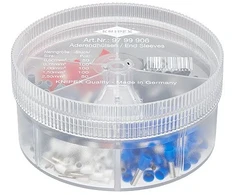 KNIPEX asortimento izoliuoti vielos antgaliai