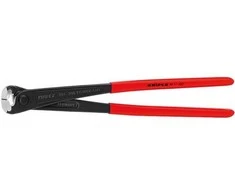 Knipex 99 11 300, Žnyplės, 2,5 cm, 3,8 mm, Plienas, Plienas, Raudona