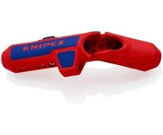 Knipex ErgoStrip, 74 g, Mėlyna, Raudona
