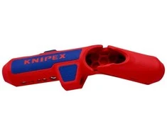 Knipex ErgoStrip, 74 g, Mėlyna, Raudona