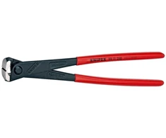 KNIPEX didelio atsparumo rišimo replės 250 mm su plastikine danga