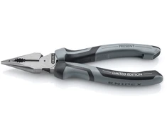 Knipex Smailiosios kombinuotosios replės - 185 mm - Kalėdinis leidimas 2026 (0822185S01)