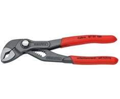 KNIPEX vandens siurblio replės 150 mm Cobra 87 01 150