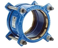 90 mm AVK „SupaPlus“ jungtis su tempiamomis įvorėmis PVC ir PE vamzdžiams. PN16
