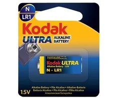 Bateria „Kodak ULTRA Alkaline N LR1“ baterija, 1 vnt.