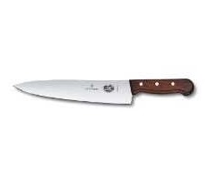 Šefo peilis Victorinox 25 cm geležtė, medinė rankena (vnt.)