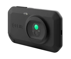 Kompaktiška terminė kamera FLIR C5 su 160x120 pikselių detektoriumi ir nemokama debesijos paslauga