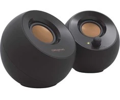 Kompiuterio kolonėlės Creative Labs Pebble, 2.0 kanalai, laidinis, 4.4 W, 100–17000 Hz, juoda