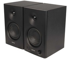 Kompiuterio kolonėlės Edifier MR4, 2.0 kanalai, laidinis, 21 W, 60–20000 Hz, juodas