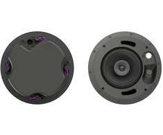 Kompiuterio kolonėlės Kramer CL-6D | PoE powered, Dante, inâ€“ceiling speaker, Juodas/Baltas | 6.5"" | 10W | Single unit