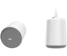 Kompiuterio kolonėlės „Kramer Electronics PN-6P-(W)-(SINGLE), 2 krypčių, Laidinis, 30 W, 68–20000 Hz, 8 O, Pilkas, Baltas